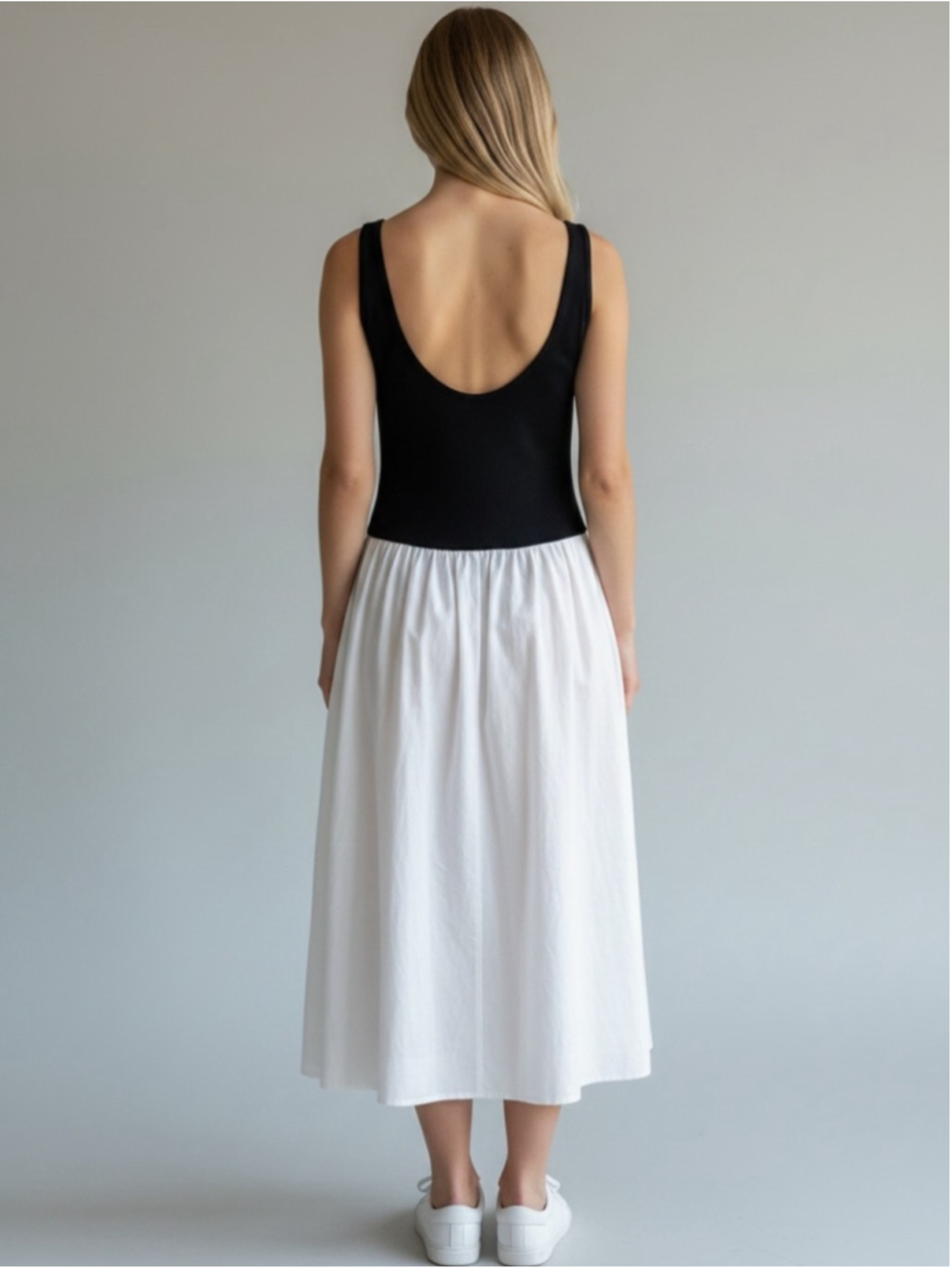 SOLID & STRIPED The Samantha Maxi Dress - Picture 3 of 11